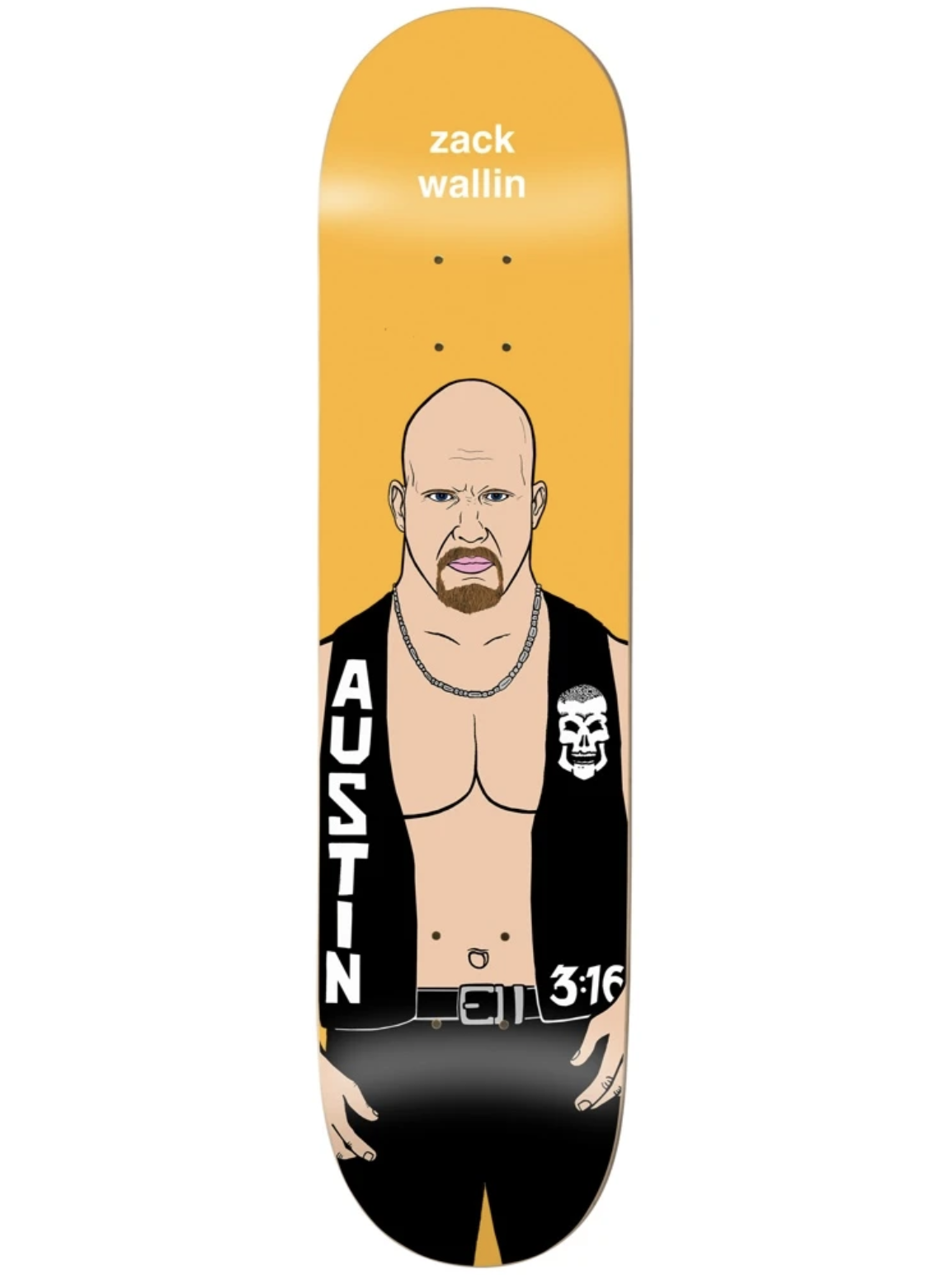 Enjoi Wallin Body Slam Deck - 8.5