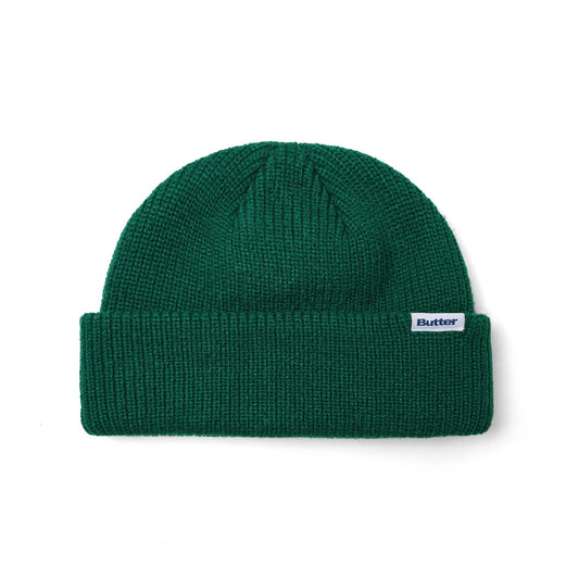 Butter Goods Wharfie Beanie - Fir Green