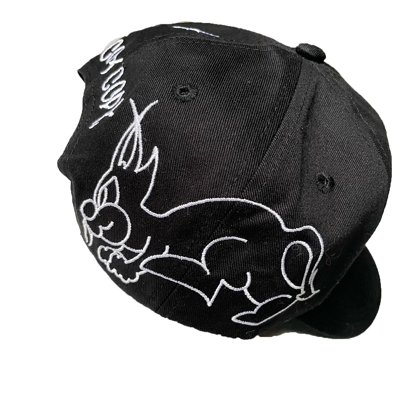 Ninetimes Crawl Snapback - Black