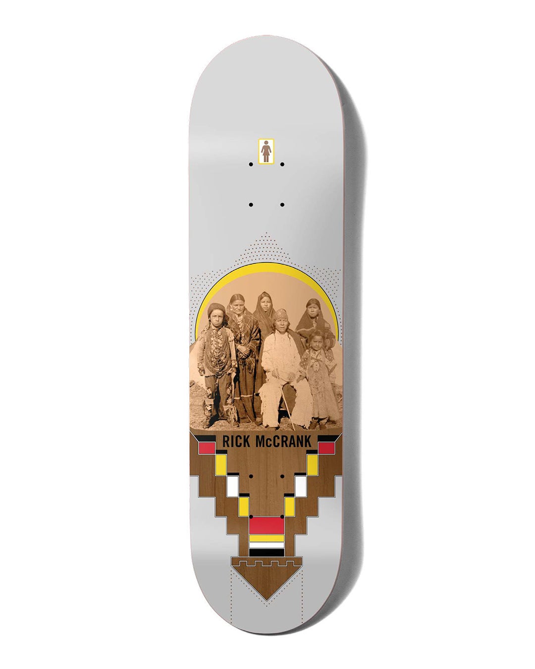 Girl x Colonialism Mccrank Deck - 8.5