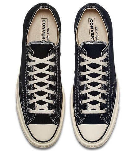 Converse Chuck 70 Low - Black/Black/Egret