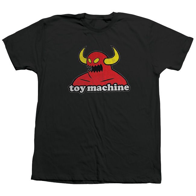 Toy Machine Monster Tee - Black