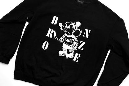 Bronze 56K Rat Crewneck - Black