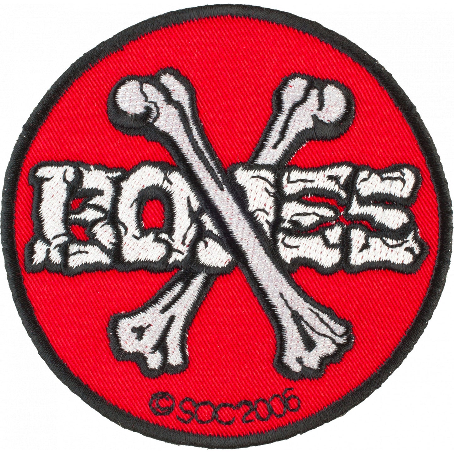 Powell Peralta Cross Bones Patch