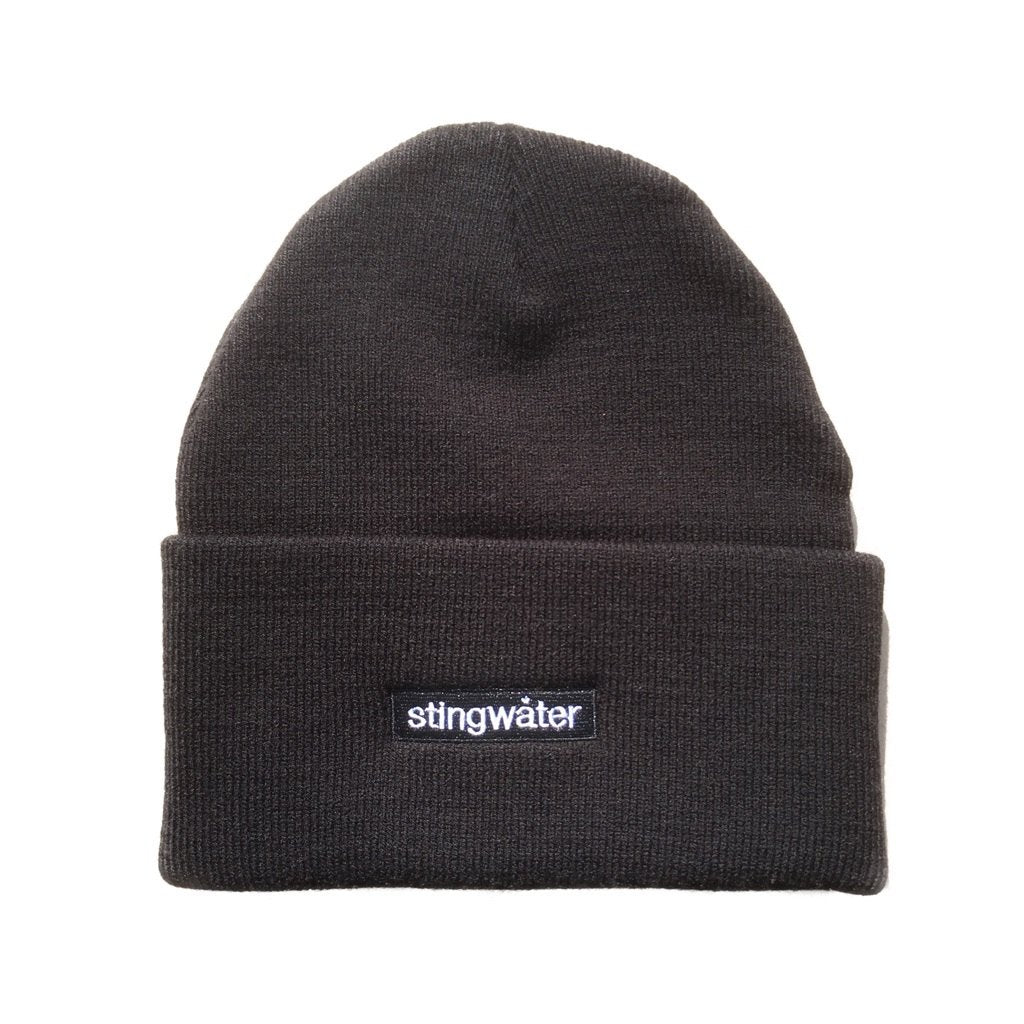 Stingwater Aga Patch Beanie - Black