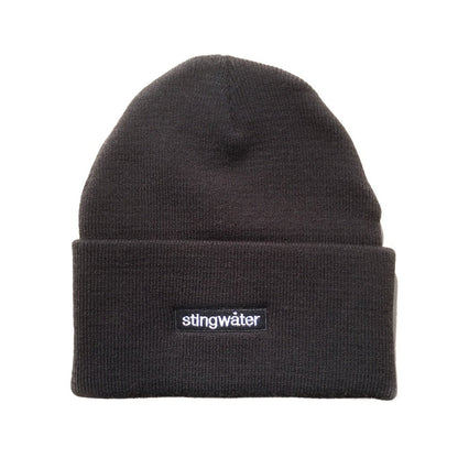 Stingwater Aga Patch Beanie - Black