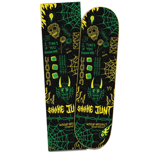 Shake Junt Pedro Delfino Grip Sheet