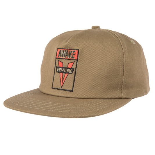 Venture Awake Snapback - Khaki