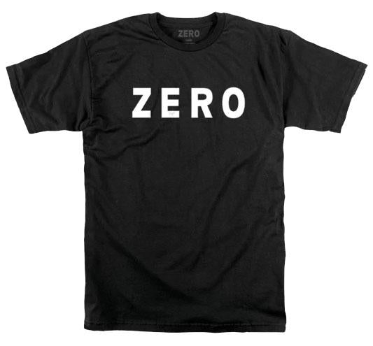 Zero Army Tee - Black