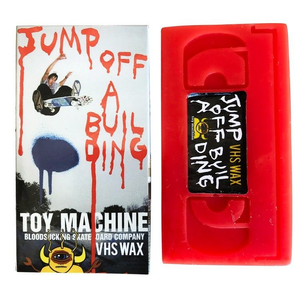 Toy Machine Jump Off A Building VHS Wax