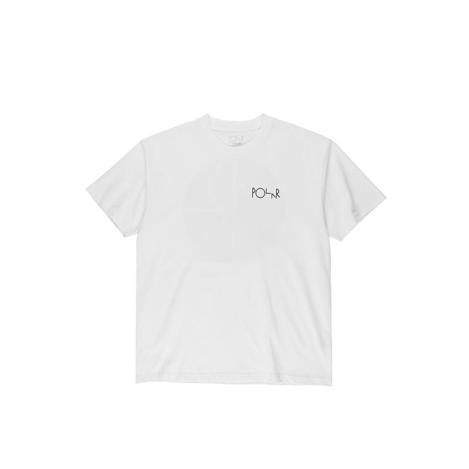 Polar Callistemon Fill Logo Tee - White