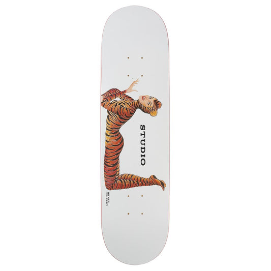 Studio Wherry Tiger Girl Deck - 8.125