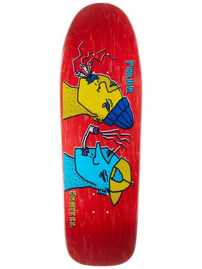 Polar Smoking Heads Deck Dane1 Deck - 9.75