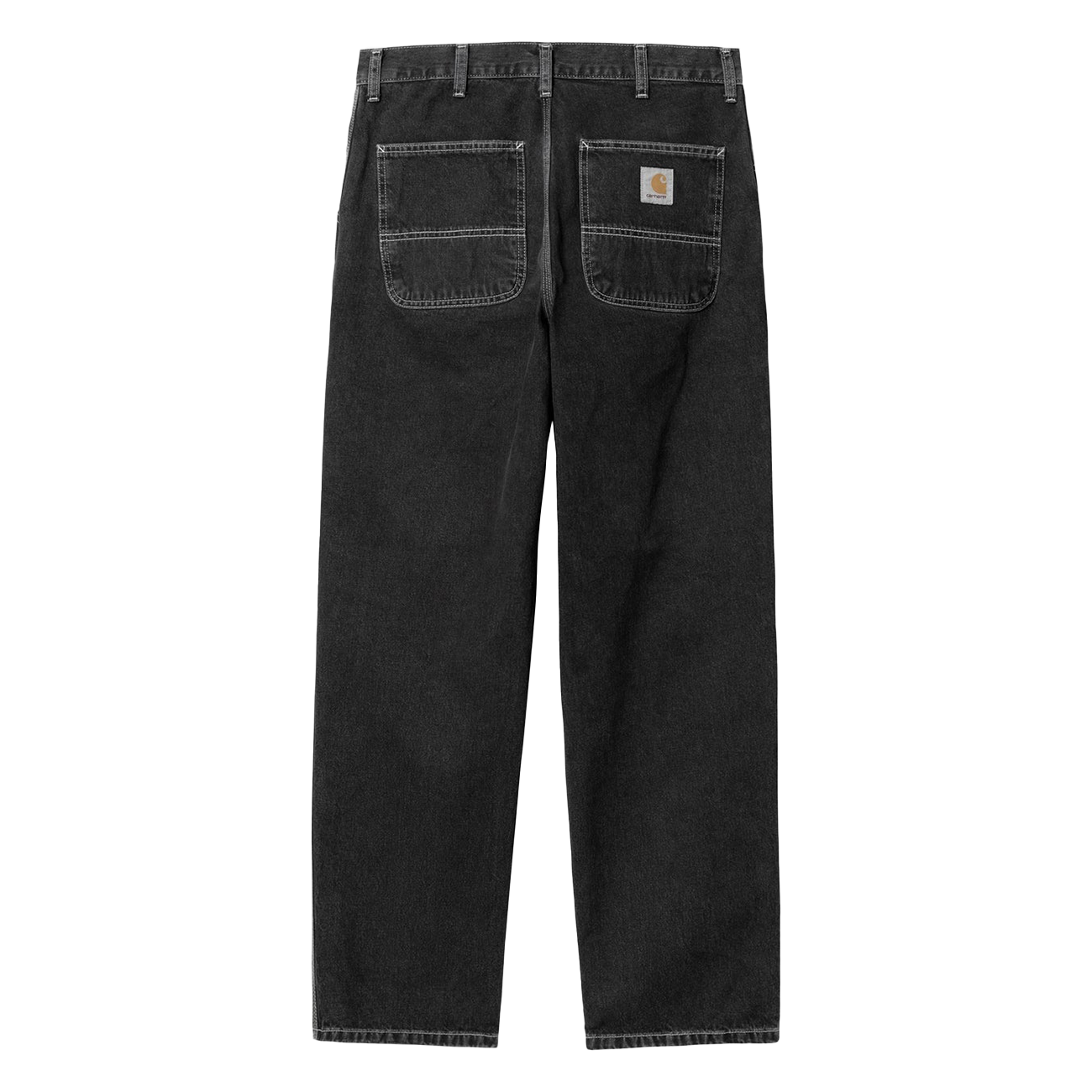 Carhartt WIP Simple Pant - Black Stone Washed