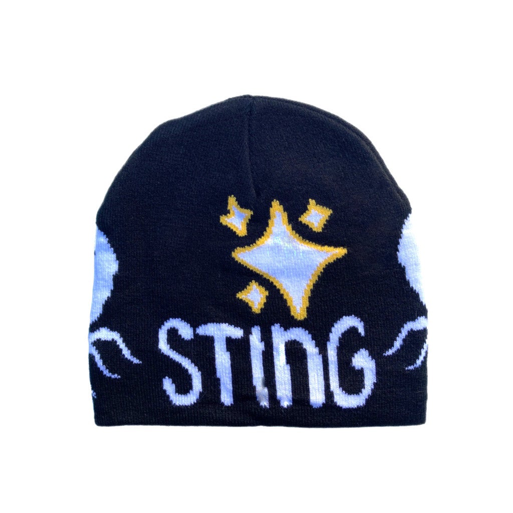 Stingwater Double Sting Scorpion Beanie - Black