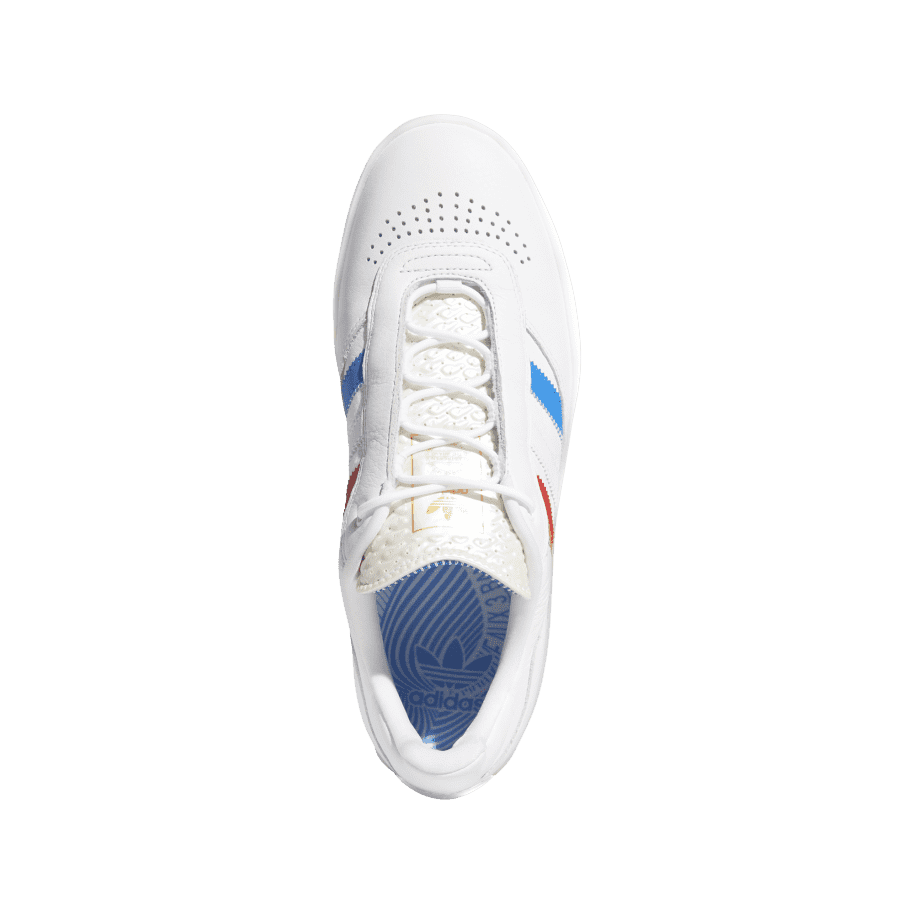 Adidas Puig - White/Bluebird/Vivid Red