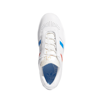 Adidas Puig - White/Bluebird/Vivid Red