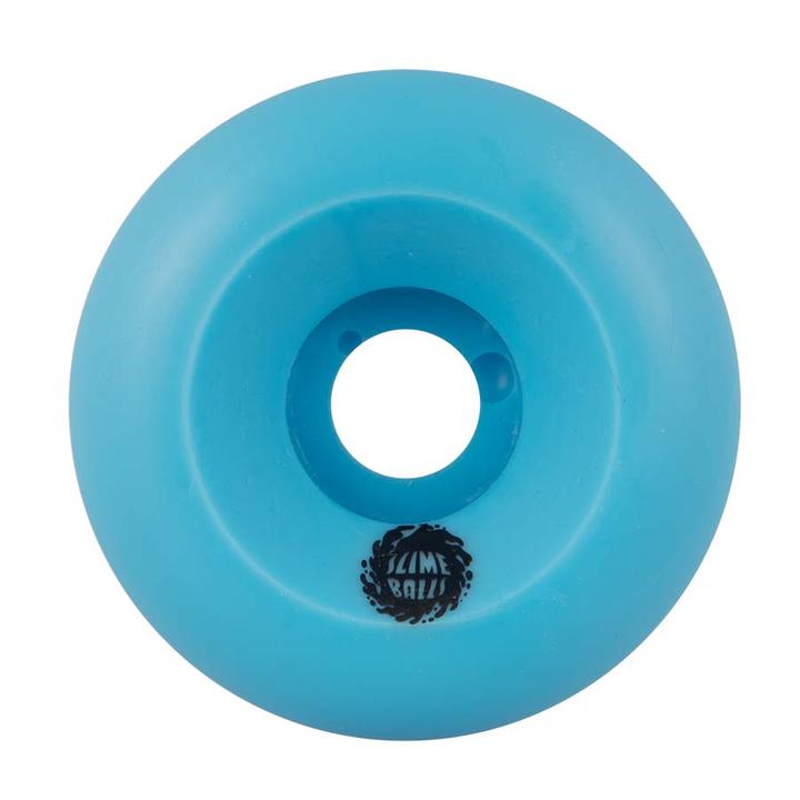 Slime Balls Splat Vomits Wheels -  Neon Blue 97A 60mm