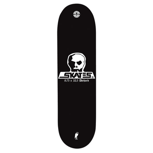 Skull Skates Diehard Deck - 8.75 x 32.5