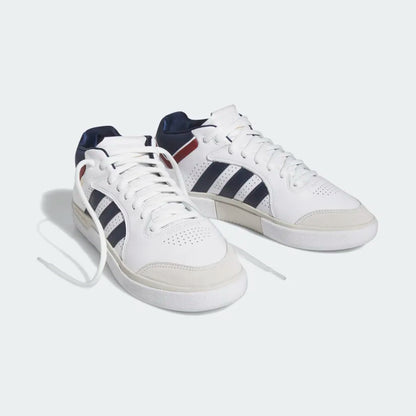 Adidas Tyshawn - Cloud White/Collegiate Navy/Grey One