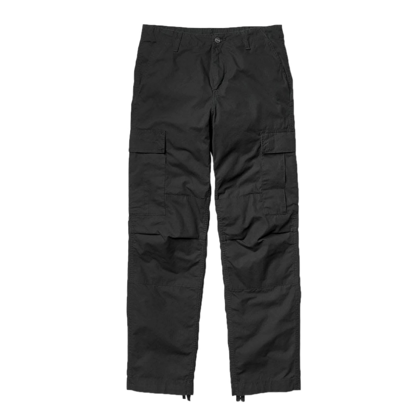 Carhartt WIP Regular Cargo Pant Rinsed - Black – Ninetimes Skateshop Carhartt WIP Regular Cargo Pant Rinsed - Black – Ninetimes Skateshop