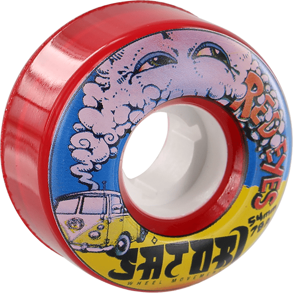 Satori Red Eye Wheels - 78A 54mm