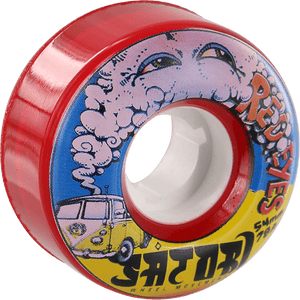 Satori Red Eye Wheels - 78A 54mm