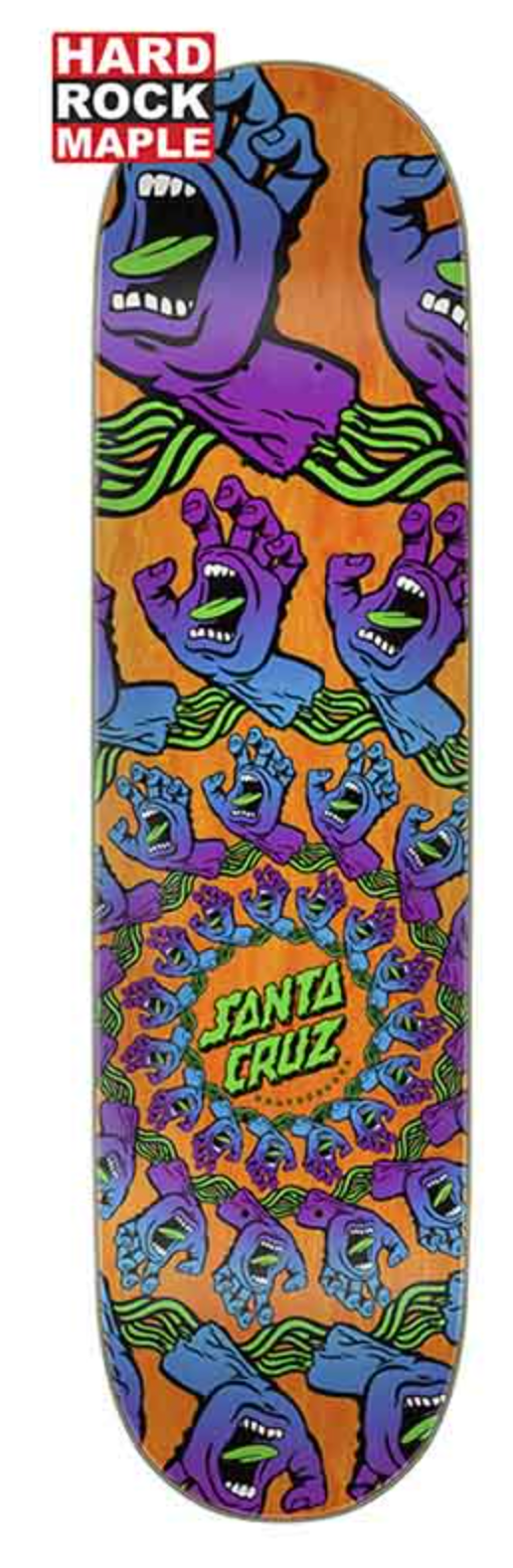 Santa Cruz Mandala Hand Deck - 8.1