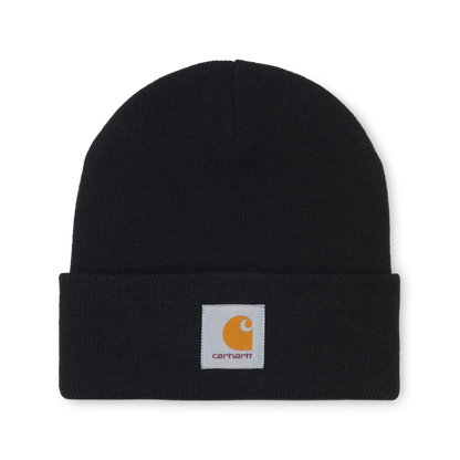 Carhartt WIP Short Watch Beanie - Black