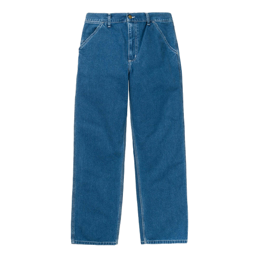 Carhartt WIP Simple Pant - Blue Stone Washed