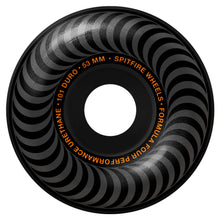 Load image into Gallery viewer, Spitfire Formula Four Classic Blackout Wheels - 101D 53mm Black