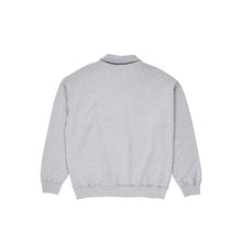 Load image into Gallery viewer, Polar Collar Zip Sweatshirt - Sports Grey