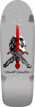 Load image into Gallery viewer, Powell-Peralta Rodriguez OG Skull &amp; Sword Deck - Silver 10.0