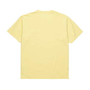 Polar Happy Sad Garment Dyed Tee - Light Yellow