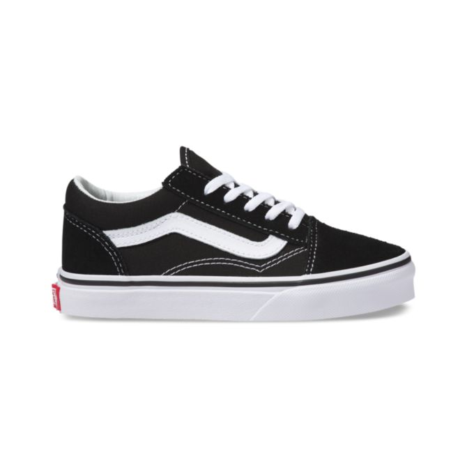 Vans Kids Old Skool - Black/True White