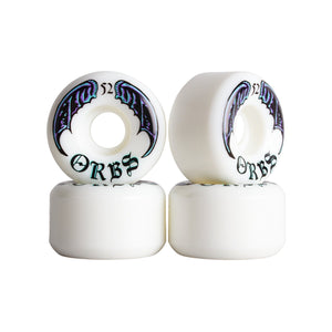 Welcome Orbs Specters Wheels - 99A 52mm White