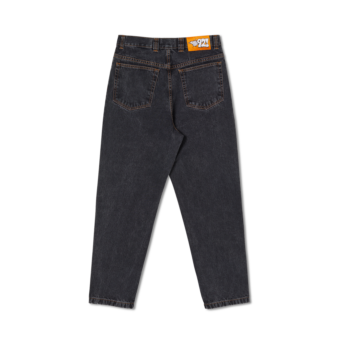 Polar '92 Denim - Washed Black – Ninetimes Skateshop Polar '92 Denim - Washed Black – Ninetimes Skateshop