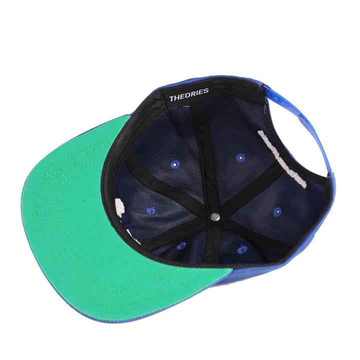 Theories Mystic Advisor Snapback - Cool Blue