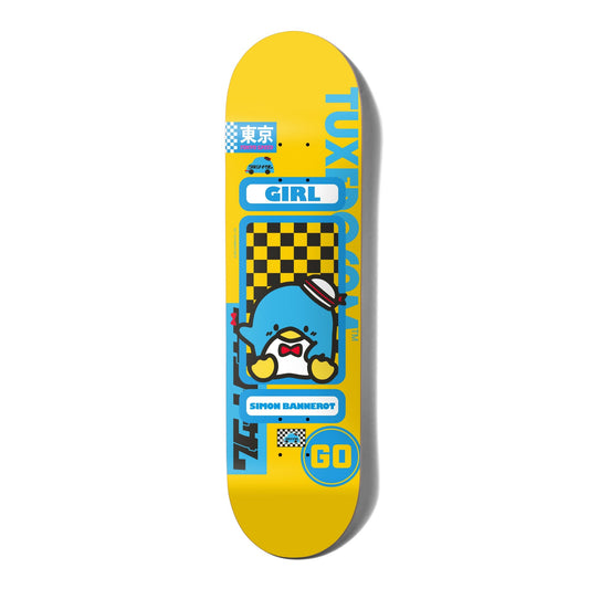 Girl Bannerot Sanrio Tokyo Speed Deck - 8.25