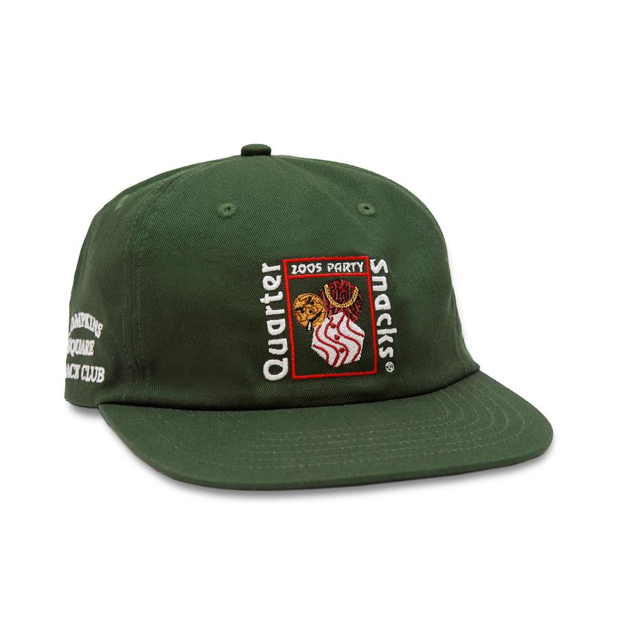 Quartersnacks Party Cap - Forest Green