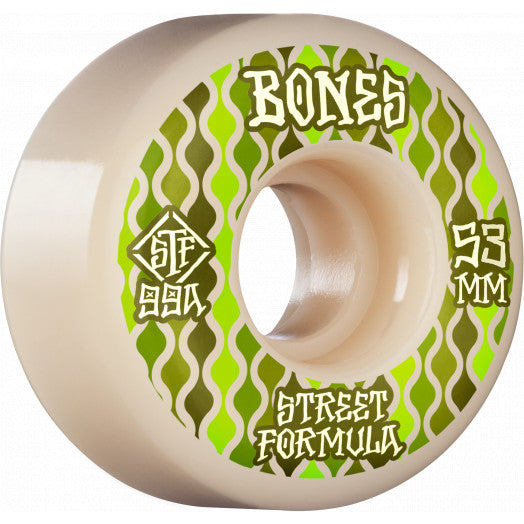 Bones STF Retros Wheels - 99A 53mm V2 Locks