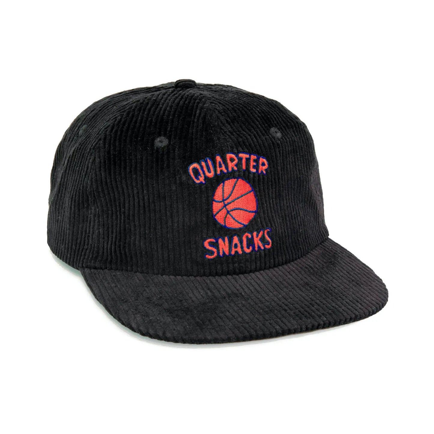 Quartersnacks Ball Is Life Cord Cap - Black