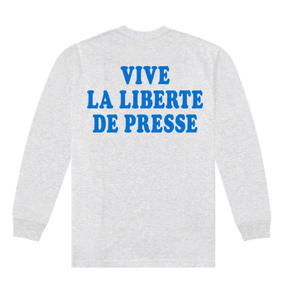 SNEEZE Liberte Longsleeve Tee - Ash