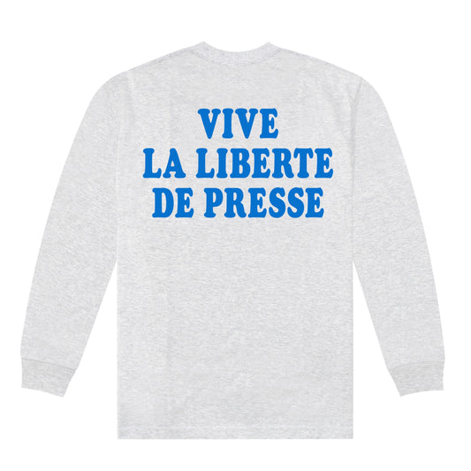 SNEEZE Liberte Longsleeve Tee - Ash