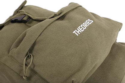 Theories Stamp Camper Bag - Olive