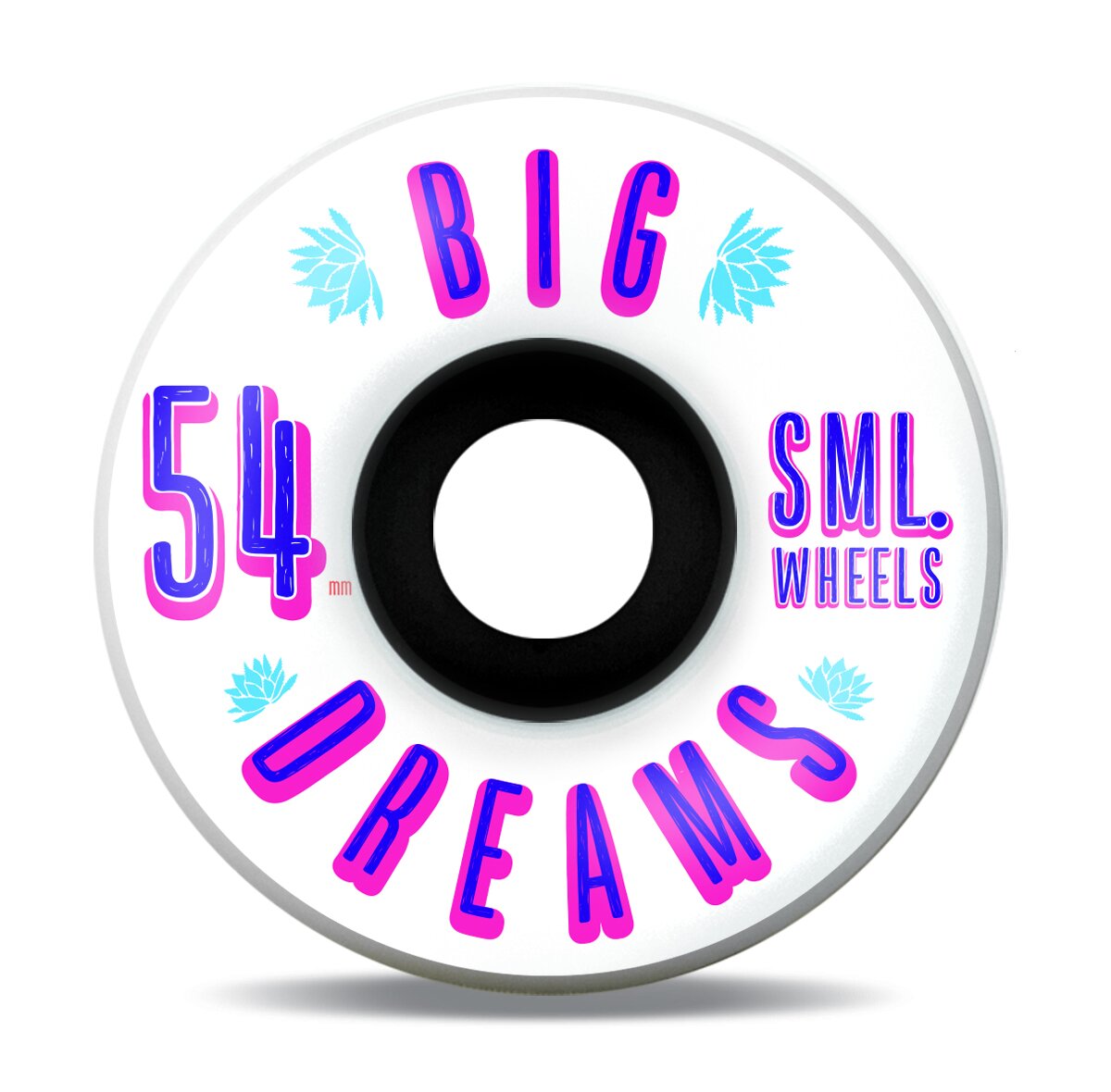 Sml Succulent Cruiser Iris Wheels - 92A 54mm