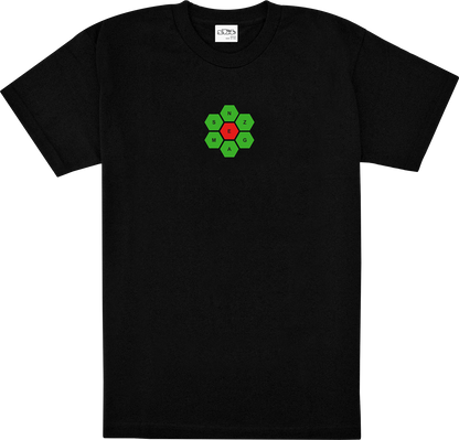 Sneeze Pangram Tee - Black