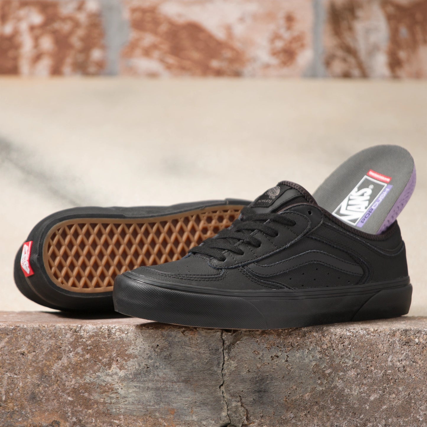 Vans Rowley Classic - Black/Black