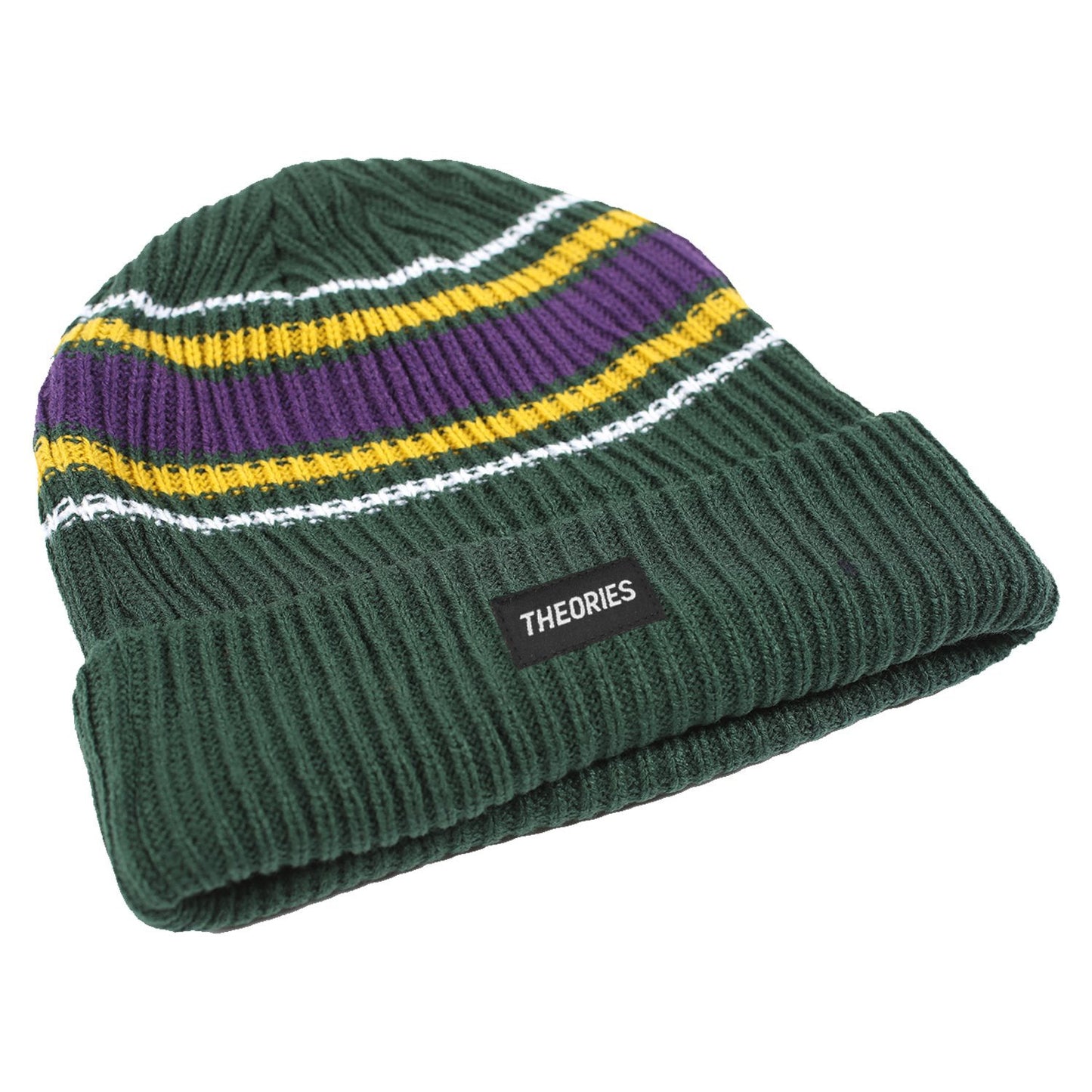 Theories Burst Stripe Beanie - Alpine