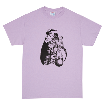 Sci-Fi Fantasy Smack Tee - Orchid